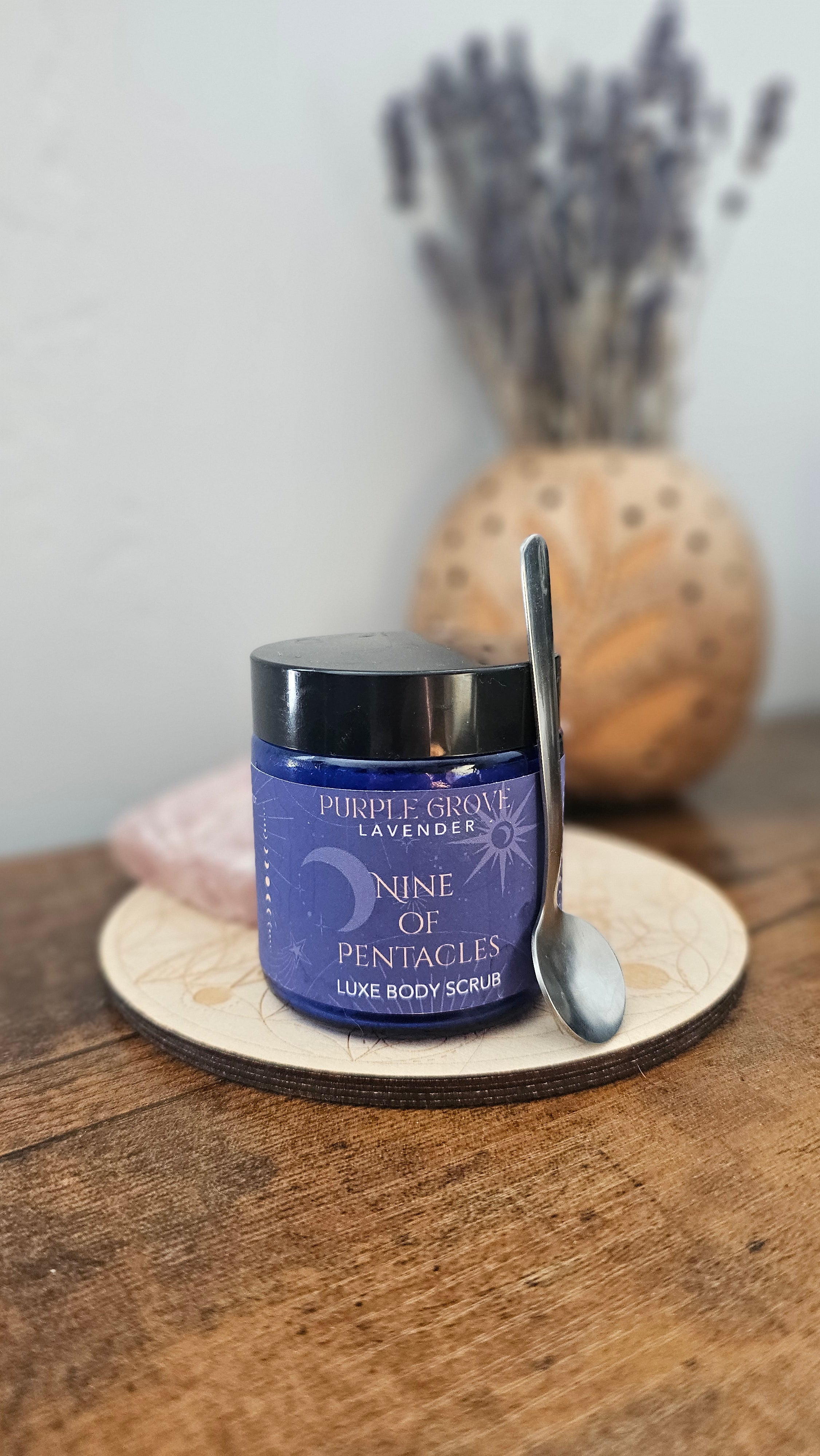Nine of Pentacles Luxe body scrub